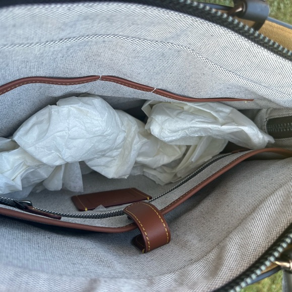 Coach Rogue Brief, Leather. New Without Tag, Includes Dust Bag. - Picture 7 of 13